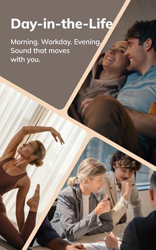 ELEHEAR-Delight OTC Hearing Aids for Seniors and Adults, AI Powered Speech Enhancement, Superior Sound Quality, Comfortable & Discreet Design, Bluetooth 5.3 and App Control, Mist White