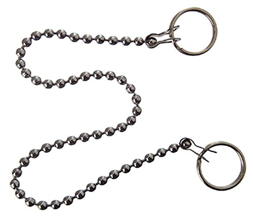 Preisvergleich Produktbild Cornat Kugelkette 250mm, chrom, TEC319099