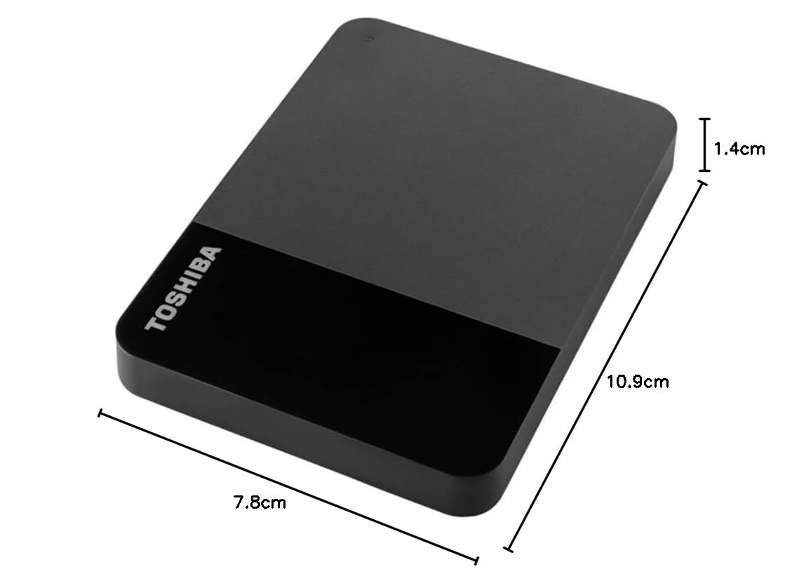 Toshiba Canvio Ready 2TB Portable External HDD