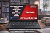 Lenovo Pc Portatile, Notebook Intel N4500, Ram 8Gb, SSD 256Gb, FHD 15.6", Ingresso Lan, Hdmi, Usb Type-C, Win 11, Wi-Fi, Computer Portatile, Laptop Mouse WiFi Omaggio