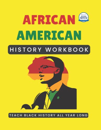 African American History Workbook: Teach Black History All Year Long #TOP8