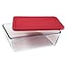Pyrex Simply Store 11-Cup Rectangular Glass Food Storage Dish (Pack of 8)