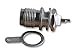 T-E Connectivity 5-1814804-1 (1 pc) TNC BHSkt + TAG 50Ohm Nickel Pltd