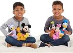 Disney Junior Mickey Mouse Bean Plush - Donald, Multi-Color