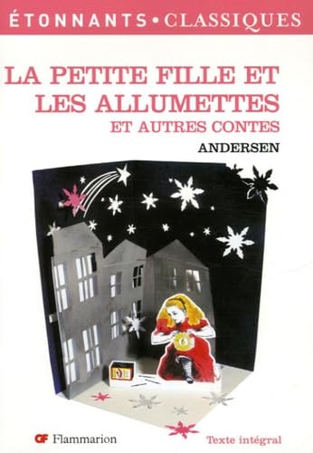 Couverture de La petite fille aux allumettes et autres contes