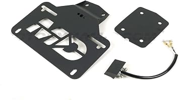 Compatible with Kawasaki Ninja 650 Z650 2017 + Fender Eliminator Low Profile