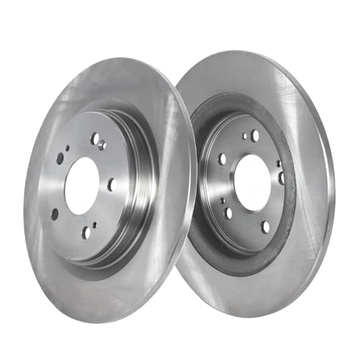 Image of Detroit Axle - Rear Brake Kit for 2018-2023 Honda Odyssey Disc Brake Rotors