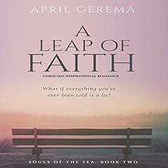 The Leap of Forgiveness Audiolibro Por April Geremia arte de portada