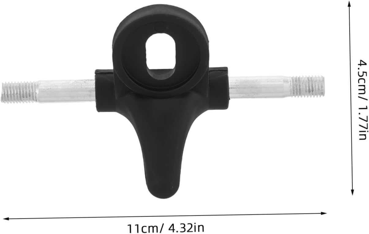 Roller Skate Repair Kit Plate Parts Brackets for Double Row Roller Skates