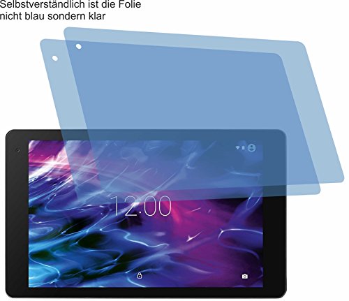 Preisvergleich Produktbild 4ProTec 2X ANTIREFLEX matt Schutzfolie für MEDION LIFETAB X10605 Displayschutzfolie Bildschirmschutzfolie Schutzhülle Displayschutz Displayfolie Folie