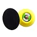2 pcs Platos de lijado con velcro, 75 mm, rosca de 6 mm, disco de apoyo para lijadora excéntrica, amoladora angular, pulidora