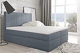 Generisch Boxspringbett Bollo ! Pocket Matraze (Inari 81, 200 x 200)