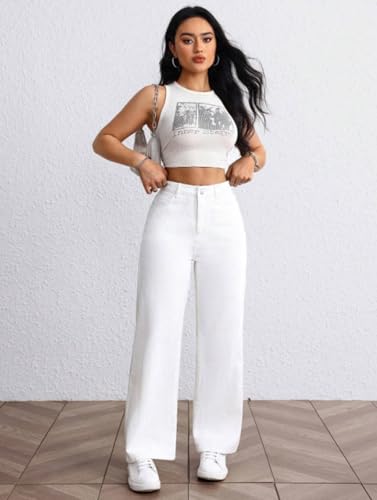 Image of Ben Martin Baggy Jeans for Women || Women,s Loose Jean Pants || Oversized Jean's for Women's || Wide Leg Jean,s for Woman || Casual Jins for Woman's || Loose Jin Pant for Woman,s 2-BM-JJ33