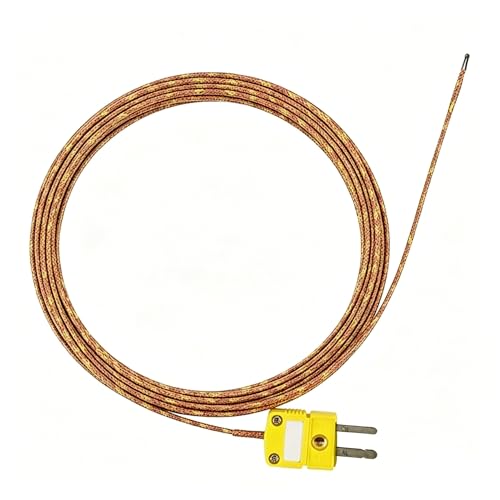 Capteur température thermocouple type K à haute réactivité et mini-connecteur
