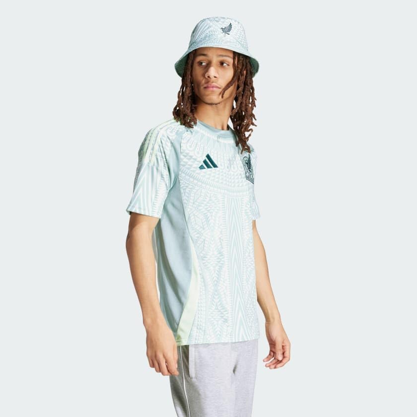 Adidas Mens Mexico Jersey - Image 5