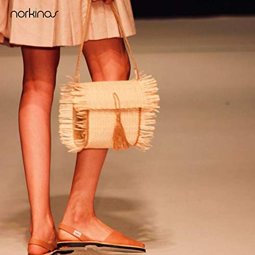 Image of Norkinas Women's Flat, Handmade, Eco-Friendly Avarcas