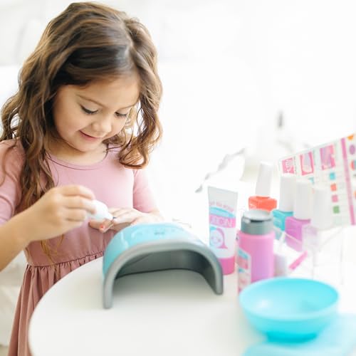 Melissa And Doug Love Your Look Pretend Nail Care Play Set, Red, Blue, Pink, child-size - Image 2