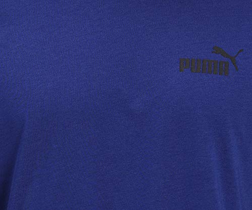 Image of Puma Men's Cotton Regular Fit T Shirt