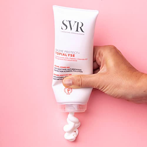 SVR TOPIALYSE Baume Protect+ Intensive Face & Body Moisturising Balm for Very Dry Sensitive - Image 2