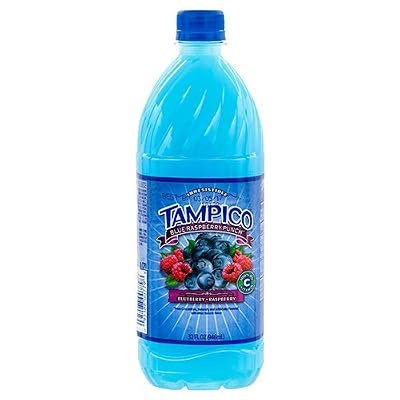 New 362031 Tampico 32 Oz Blue Raspberry 15-Pack Fruit Drink Cheap Wholesale Discount Bulk Beverages Fruit Drink Home Office