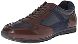 Kenneth Cole New York Men's Can't Miss It Fashion Sneaker, Navy/Bordeaux, 12 M US