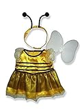Bumble Bee Dress Outfit Teddy Bear Clothes Fits Most 14