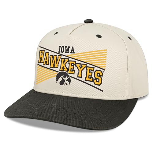 Legacy NCAA Officially Licensed Baseball Hat, Iowa Hawkeyes Team Color