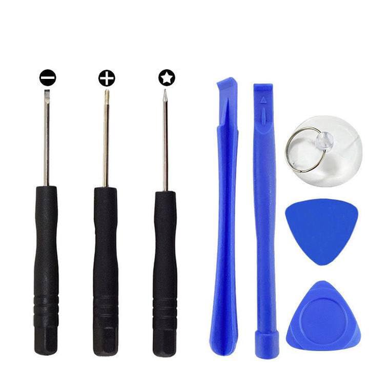 Cell Phone Screen Repair Tools, Disassembly Tool Kit for Mobile Phone, Tablet and Electronics Repairs - Including Multiple Triangular Opening Tools