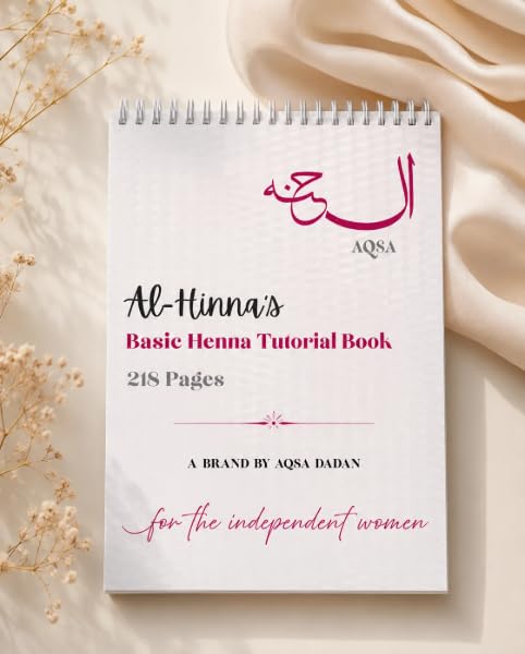 218 Pages- Basic Mehndi Practice Book Reusable | Reusable Henna Practice Sheets | Mehendi Design Practice Notebook for Beginners and Professionals-image-25
