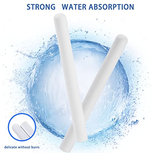 Image of 2 Pcs Diatomite Moisture Absorbing Stick Desiccant Clean Water Absorption Rod Drying Sticks Cleaning Toys with Blister Packaging for Laboratory /Home
