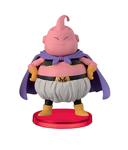 Banpresto Dragon Ball Super 2.8-Inch Majin Boo World Collectable Figure, Volume 2