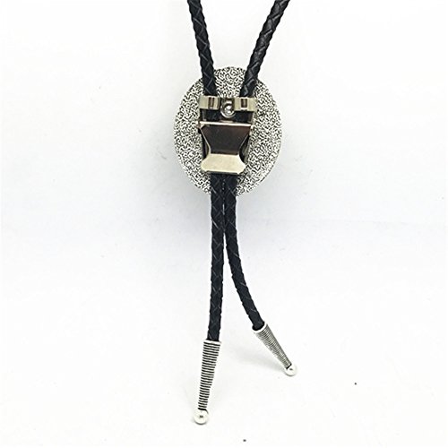 Kecol Native American Indian Art Stone Necklace Bolo Tie Pink #TOP3