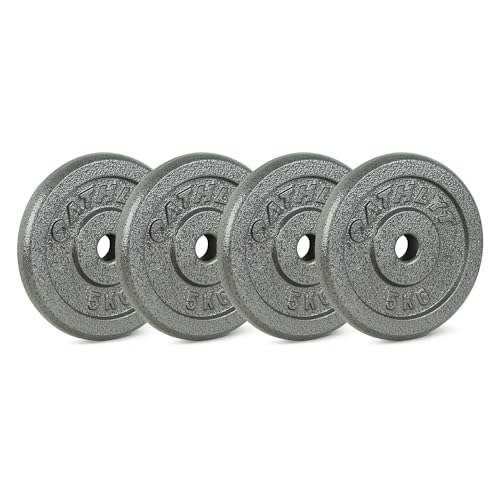 Athlyt Dischi Palestra in Ghisa, 25 mm, 4 x 5 kg
