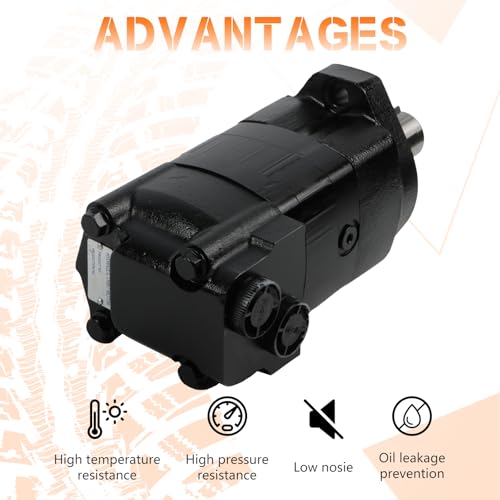Image of 104-1025-006 104-1025 1041025006 1041025 New Hydraulic Motor for Eaton Char-Lynn 2000 Series