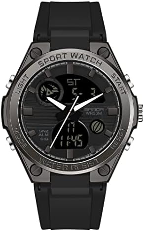 KXAITO Women’s Ladies Outdoor Waterproof Sports Watch Quartz Watch Fashion Bracelet Movement Analog-Digital Display Girls Wrist Watches