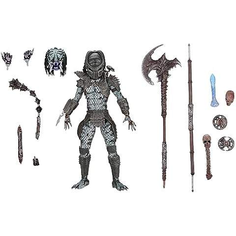 NECA Warrior Predator 2 Action Figure Cover