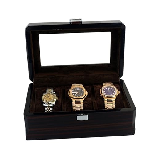 Boîte à montres bois vintage pour éviter les rayures et poussières