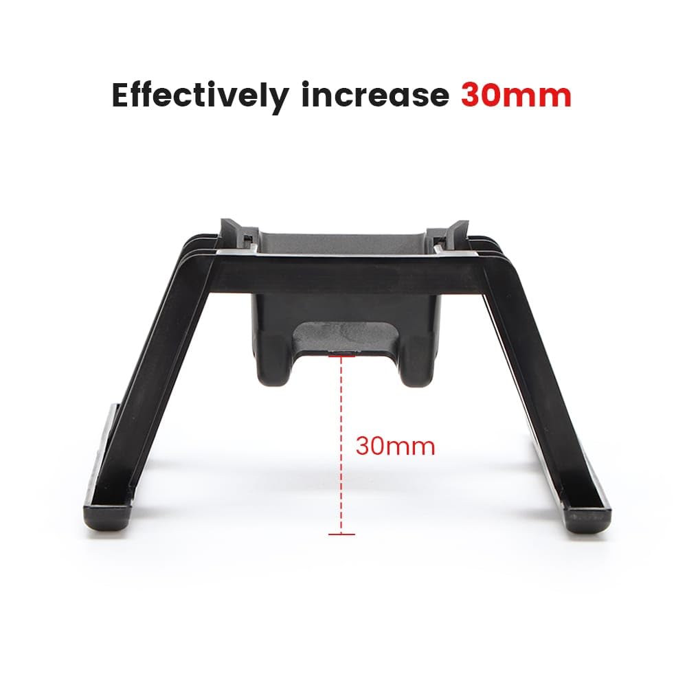GetZget® Height Extender For Dji FPV Landing Gear Legs Safety Height extension Accessories 1