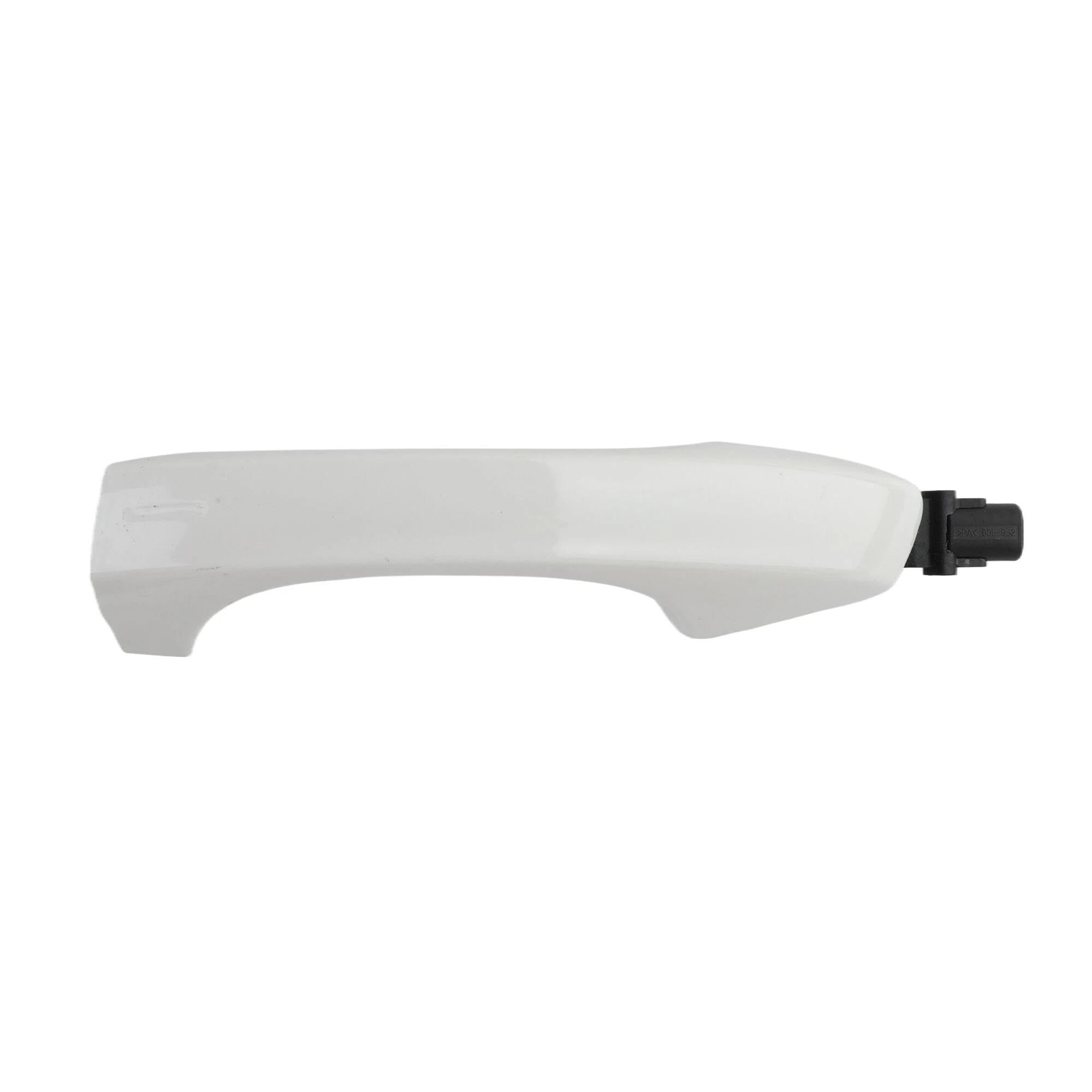ZHQDRCY Door Open Handles for VW for Golf for Arteon for E-Golf for 2015-5G0837205Q 5G0837206Q Car Front Left Right Exterior Door Handles(Left White)
