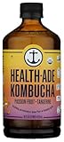 Health Ade, Kombucha Passion Tangerine Organic, 16 Fl Oz