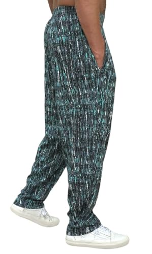 Mens/Women Baggy Workout Gym Sweat Pants Active Wear with Our New South Beach Design3