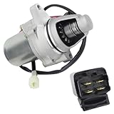 Soarider Starter Motor & Relay for Suzuki ATV LT80 Quadsport 1987-2006| Kawasaki ATV KFX80 KSF80 2003-2006, 31100-40B01 31100-40B00 21163-S003 18332 410-54009 LT80-CS90 SM10230
