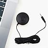 3.5mm Calibration Microphone for Audio Measurement and Room Acoustic Analysis – Desktop Measurement Mic Compatible with Home Theater AVR Receivers, Laptop & #4