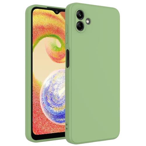 Image of for Samsung Galaxy A06 Case Green, Scratch Resistant with Soft Touch, Slim Thin Phone Cover for Samsung Galaxy A06