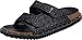 Produktbild Dockers by Gerli Damen Riemchensandalen, Frauen Sandaletten,sandaletten,sommersandalen,bequem,flach,women's,woman,lady,schwarz,40 EU / 6.5 UK