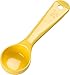 Carlisle FoodService Products 492104 Measure Miser Solid Measuring Spoon with Short Handle, 1 Ounce, Yellow