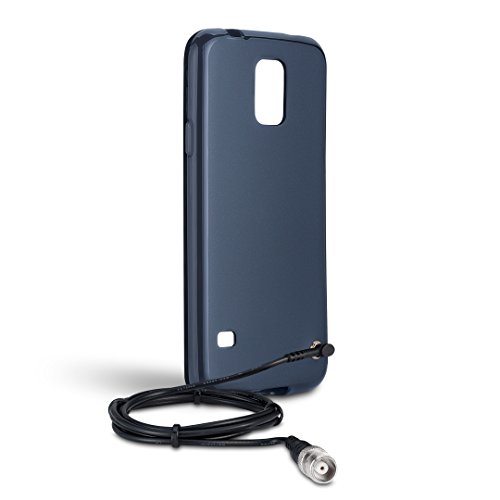 Kit Adaptador para Samsung S5 CF-475, Aquario, Capa Flexível, Preta