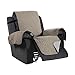 LCISCOUP Pokrowiec Sofa Wodoodporna rekomenista sofa Pet Dog Dziecko Sofa Poduszka Salon Meble Ochrona Sofa Pokrywa (Color : Khaki, Specification : Recliner)