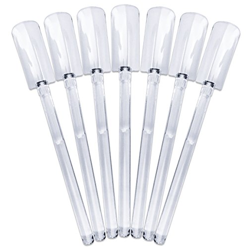 Beauticom Clear Extra Nail Display Tip Sticks (Quantity: 100 Pieces) #TOP4