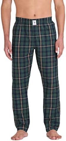 U.S. Polo ASSN. Men's I659 Comfort Fit Check Lounge Pants